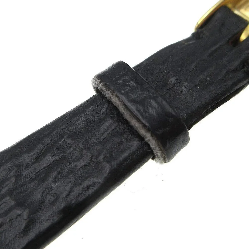 Christian Dior Bagheera Black Moon Quartz Ladies Watch Authentic